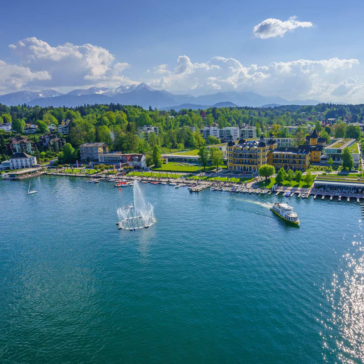 jacobs touristik international bringt sie nach Kärnten