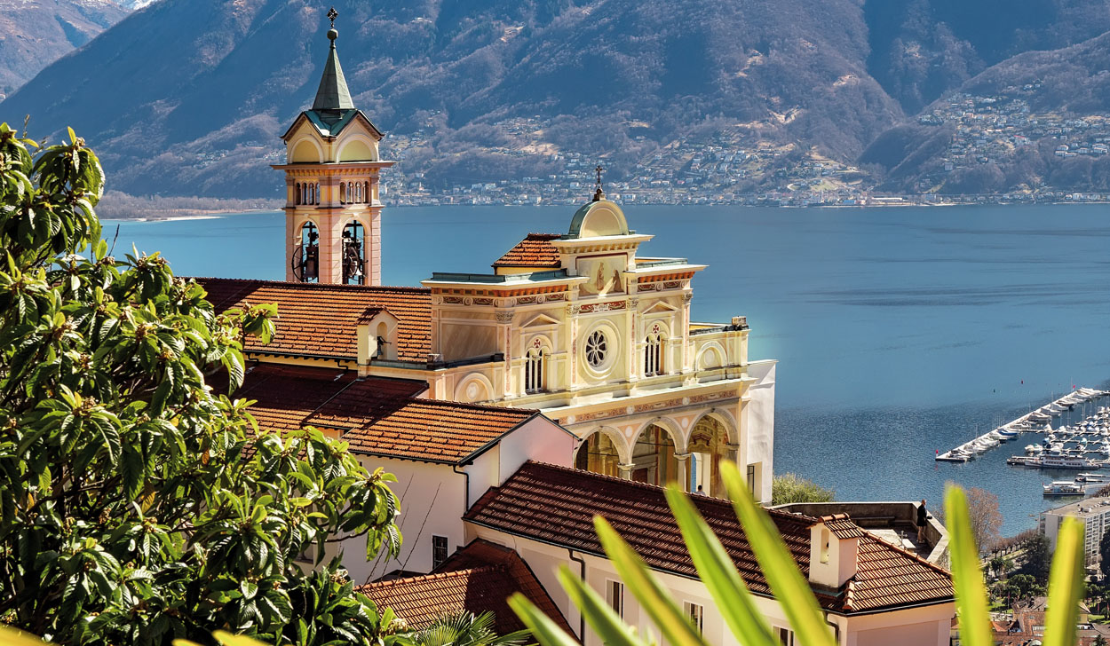 Reise an den Lago Maggiore mit jacobs touristik international