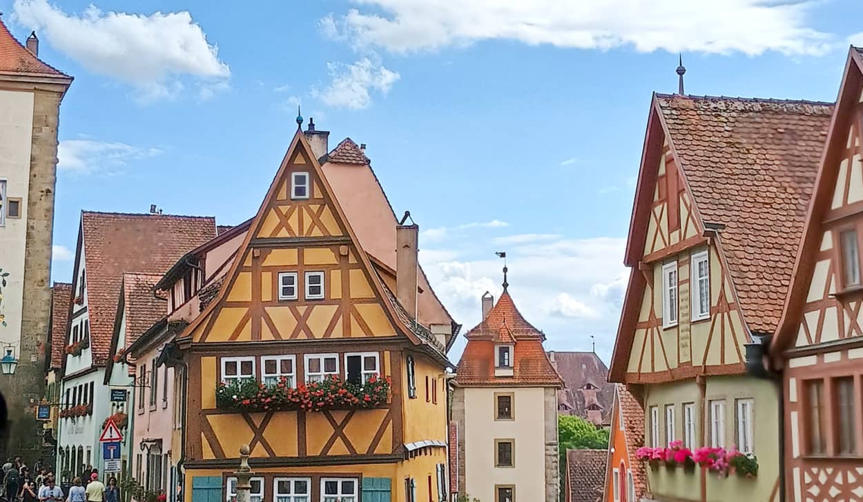 Reise nach Franken