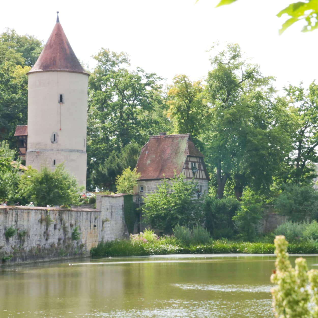 Mit Jacobs Tourisitk nach Franken