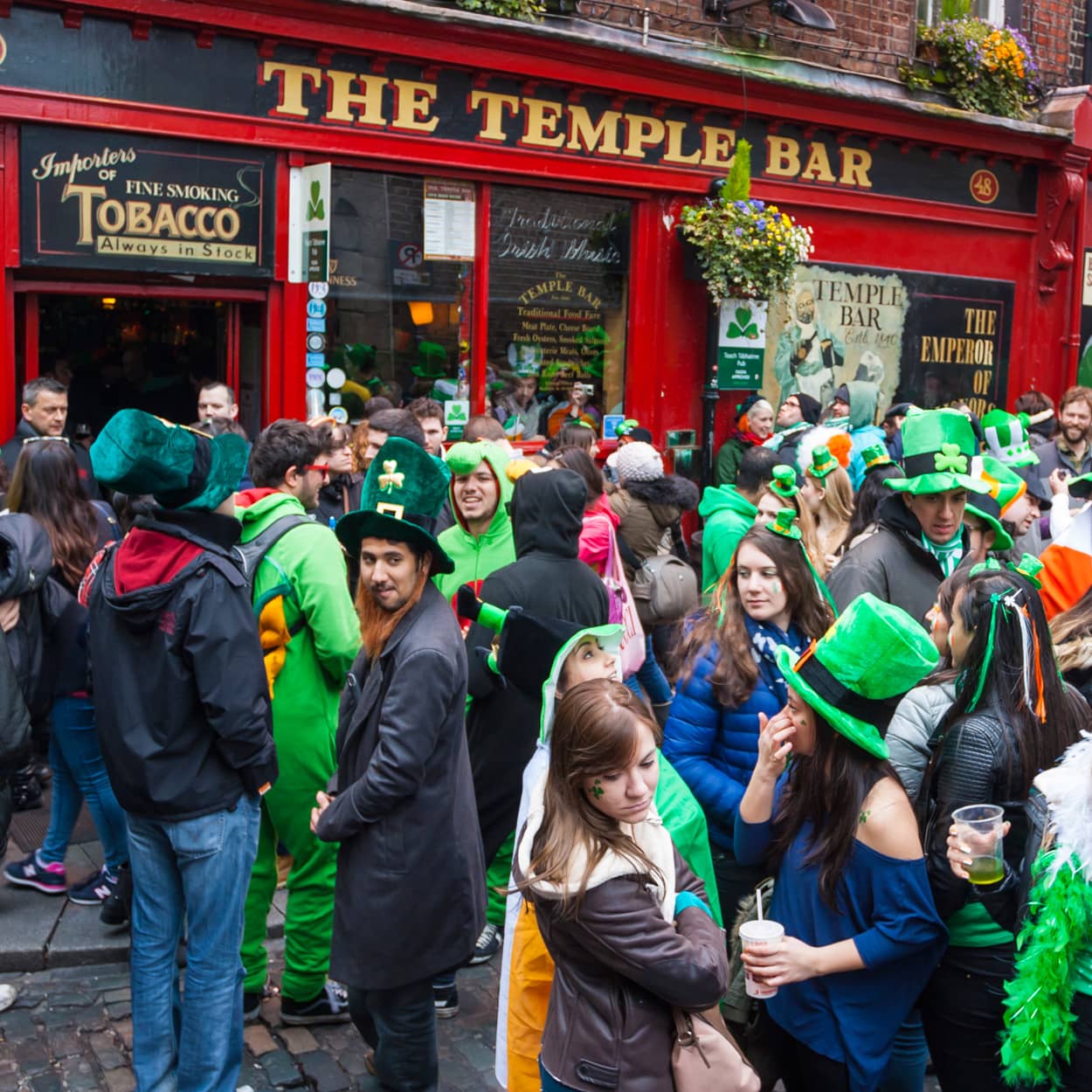 jacobs touristik international bringt sie nach Irland